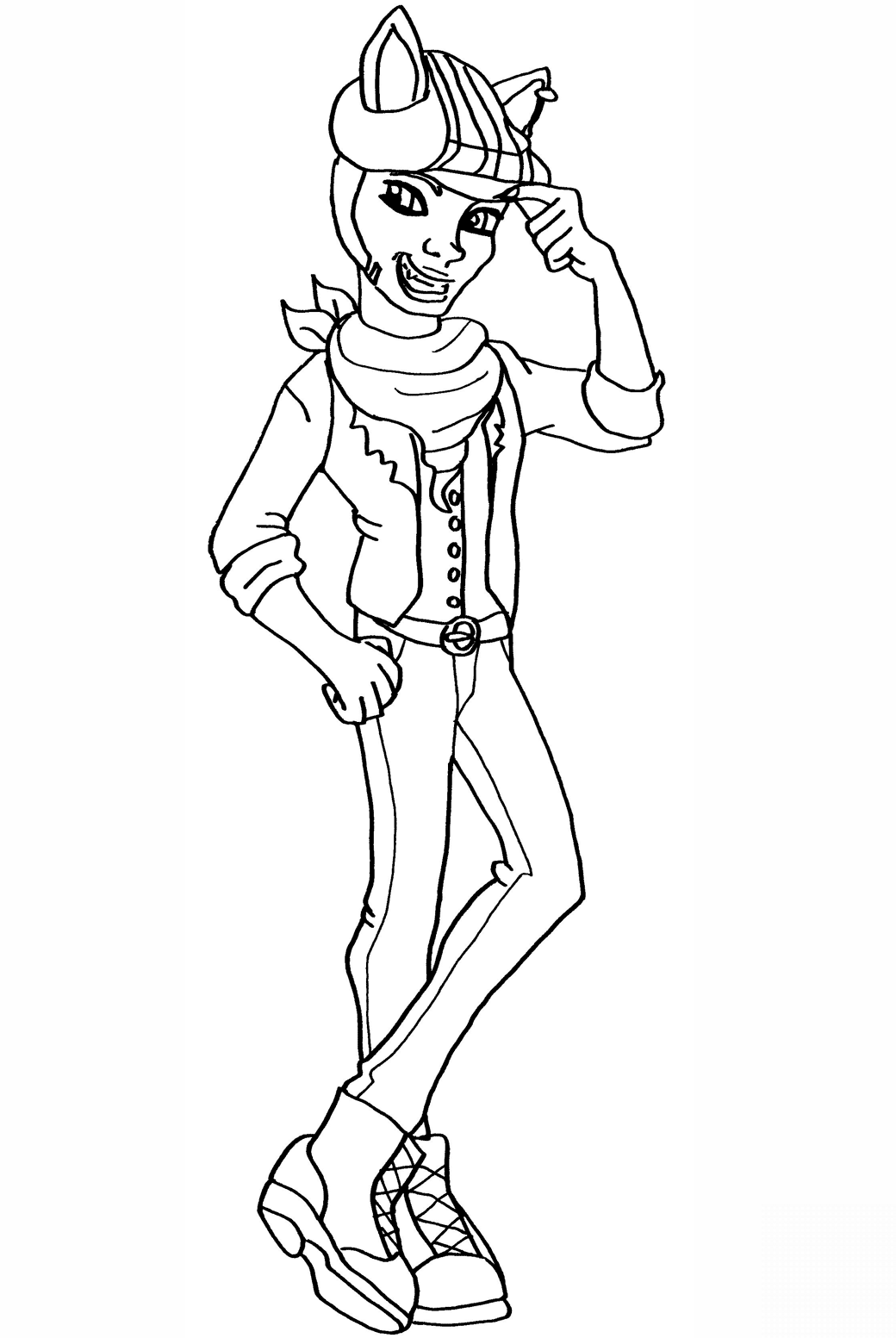 Monster High Clawd Wolf