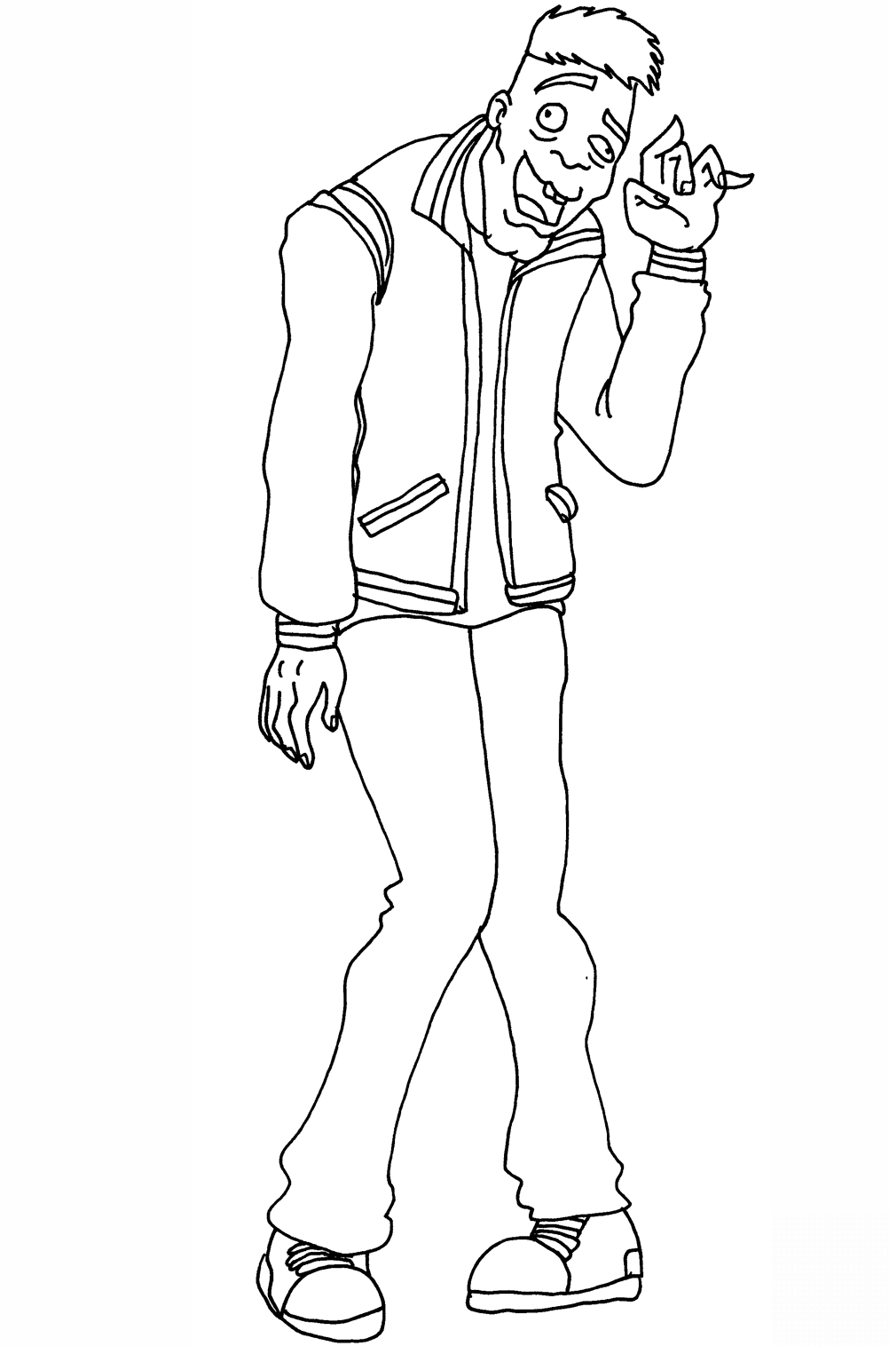 Monster High Slow Moe