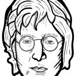 John Lennon portrait