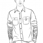 Adam Levine from Maroon 5