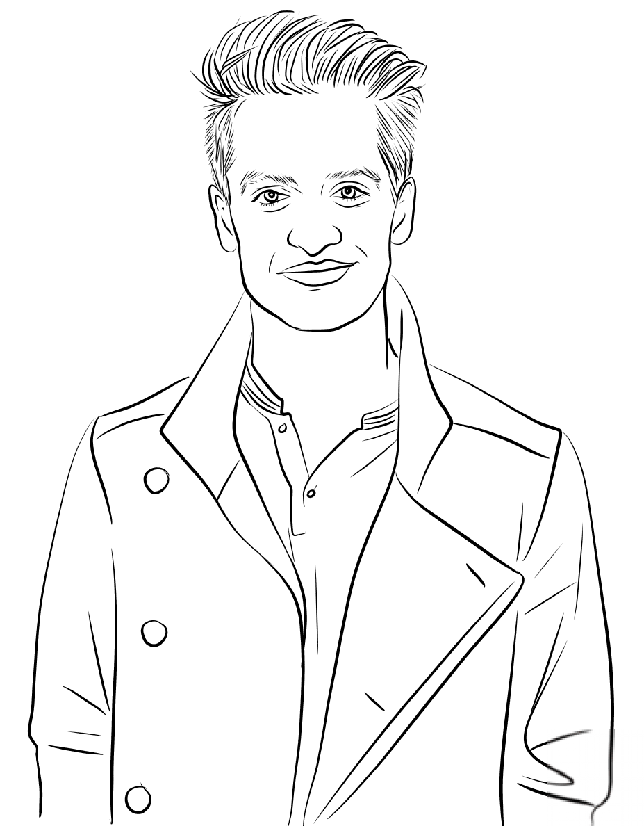 Brendon Urie from Panic! At the Disco