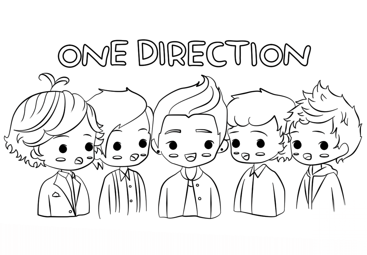 Chibi One Direction