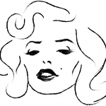 Marilyn Monroe Portrait