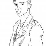 Andy Biersack from Black Veil Brides