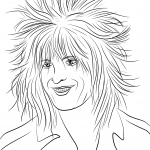 Nikki Sixx from Mötley Crüe