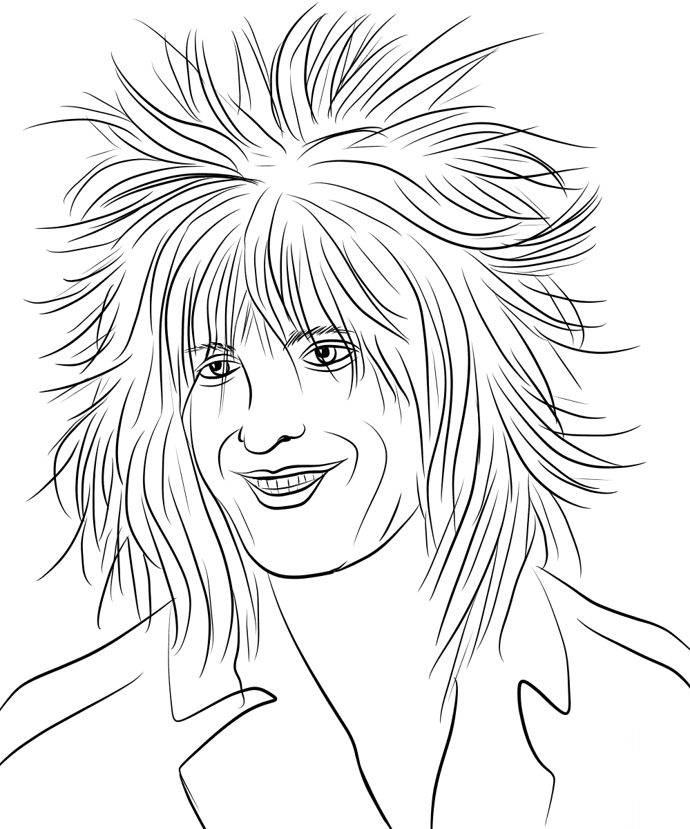 Nikki Sixx from Mötley Crüe