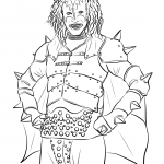 Gene Simmons from Kiss Band