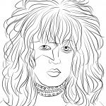 Paul Stanley from Kiss Rock Band