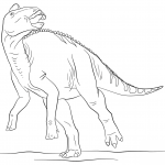 Jurassic Edmontosaurus
