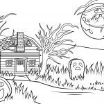 Halloween Haunted House