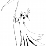 Scary Grim Reaper