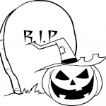 R.I.P. Dynia nagrobkowa