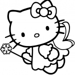 Hello Kitty Fairy