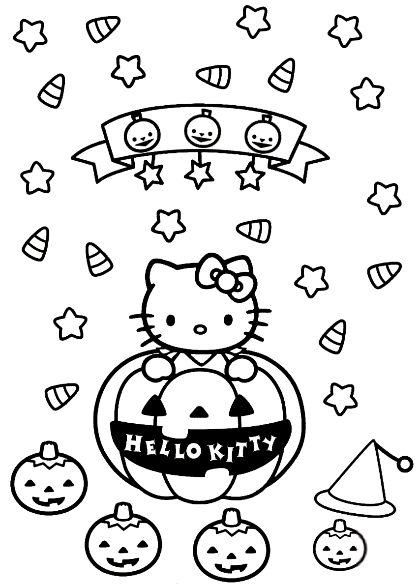Hello Kitty Halloween