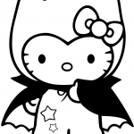 Hello Kitty Dracula