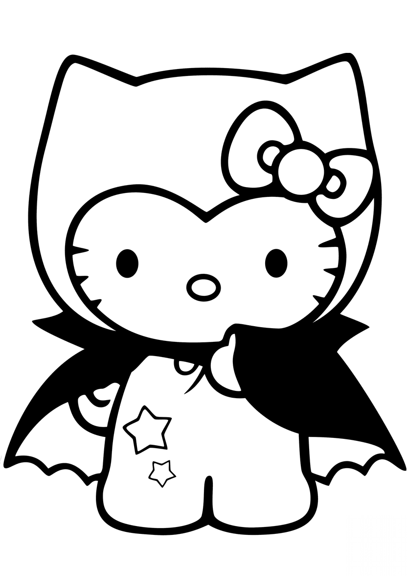 Hello Kitty Dracula