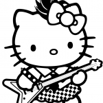 Hello Kitty Rockstar