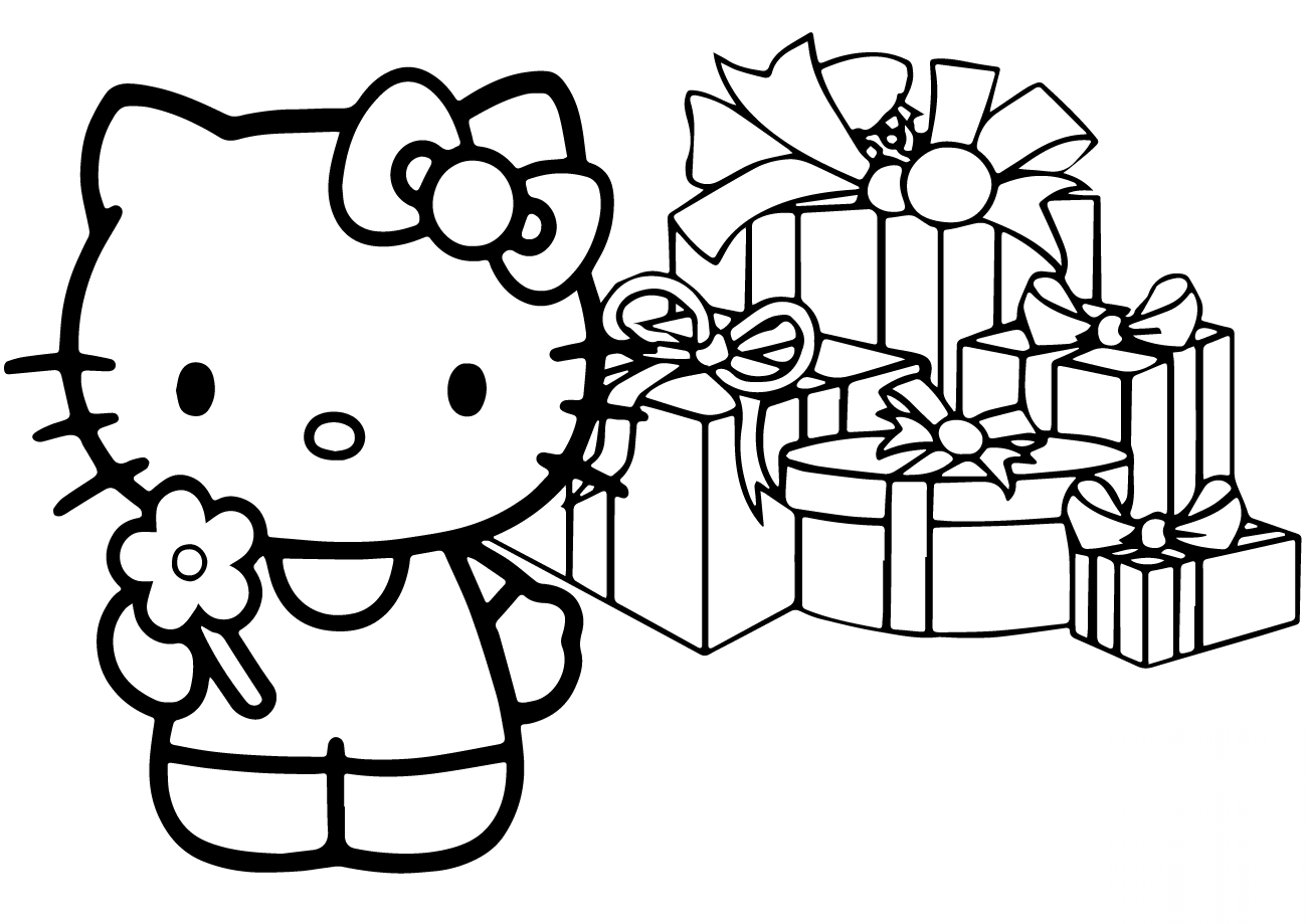 Hello Kitty Happy Christmas