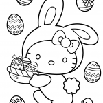 Hello Kitty Easter Bunny