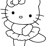 Hello Kitty Ballerina