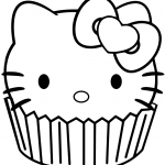 Hello Kitty Cupcake