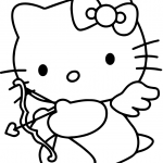 Hello Kitty Valentine's Day Cupid