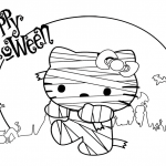 Hello Kitty Halloween Mummy