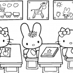 Hello Kitty Back to School