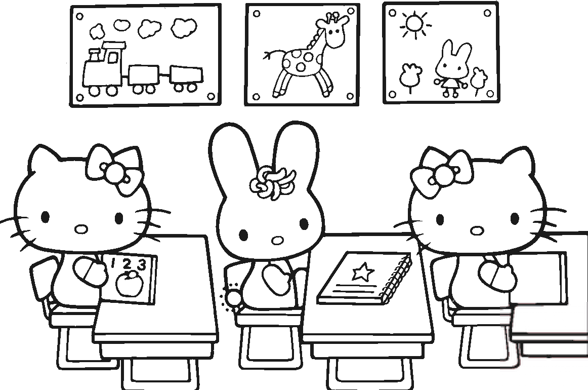 Hello Kitty Back to School