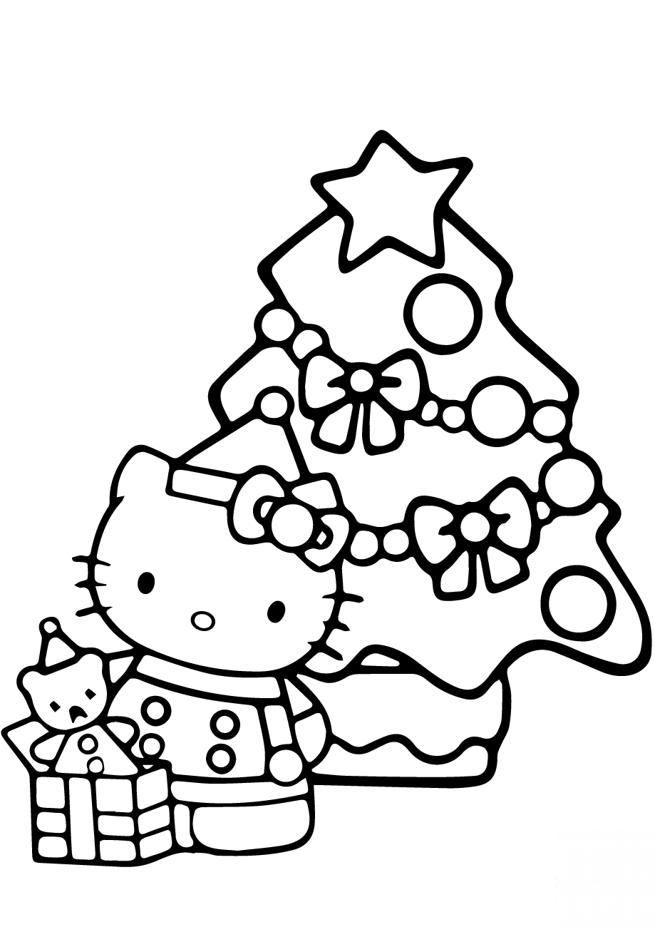Hello Kitty Christmas