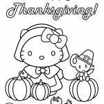 Hello Kitty Happy Thanksgiving