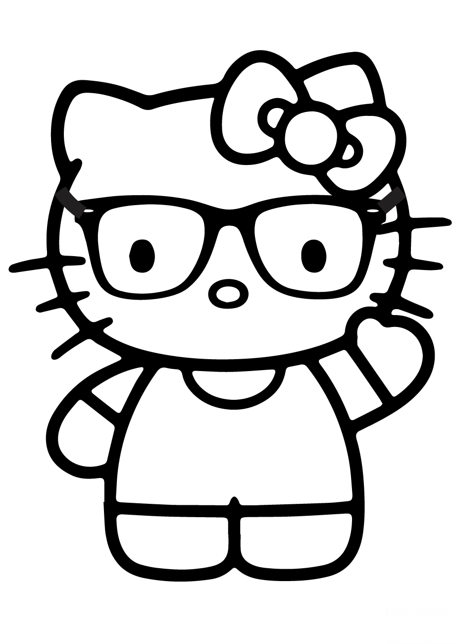 Hello Kitty Nerd
