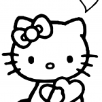 Hello Kitty with a Heart