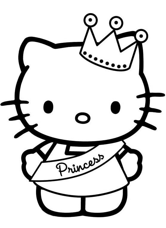 Hello Kitty Princess