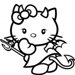 Hello Kitty Devil