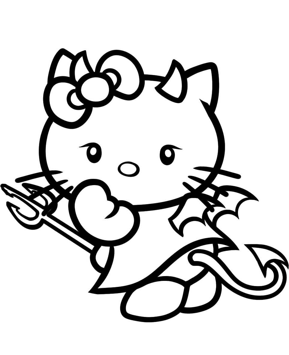 Hello Kitty Devil