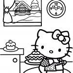Hello Kitty Prepares for Christmas