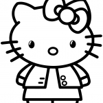 Gambar Hello Kitty