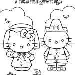 Hello Kitty Thanksgiving