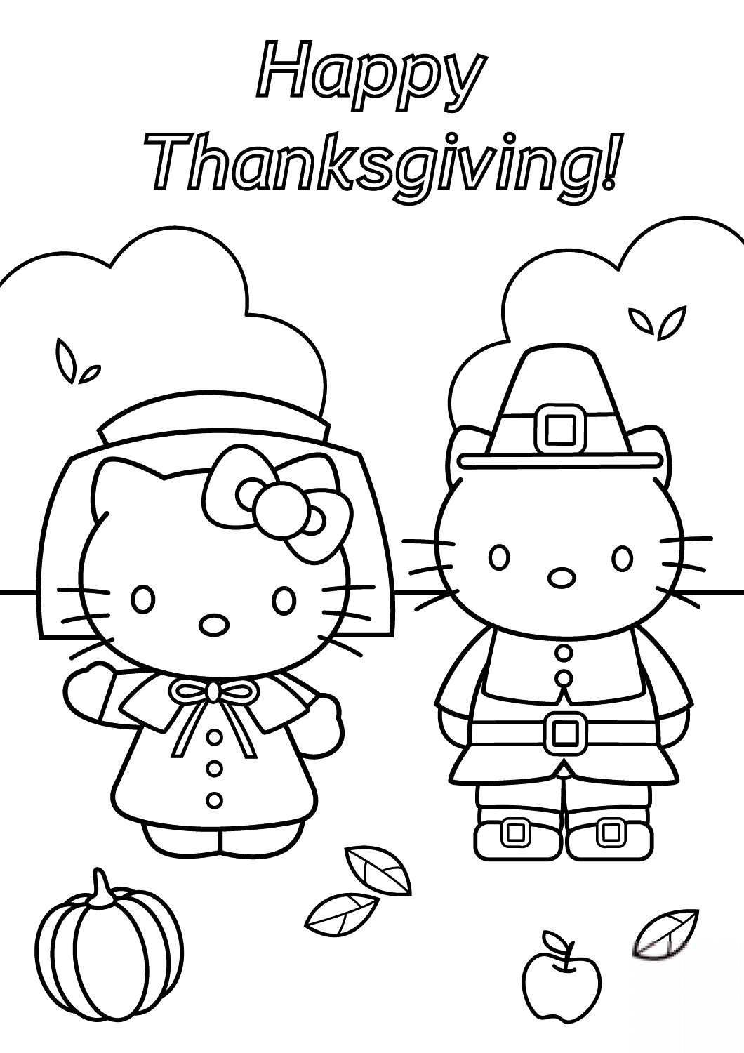 Hello Kitty Thanksgiving