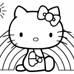 Hello Kitty Rainbow