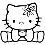 Hello Kitty Gymnastics