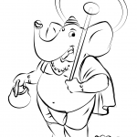 Cartoon Ganesha