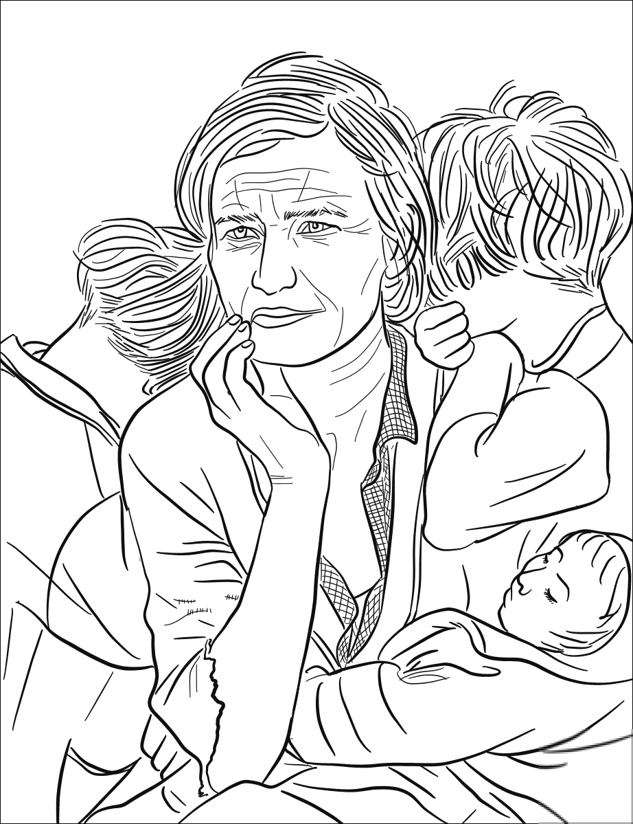 Migrant Mother (1936), an Iconic...