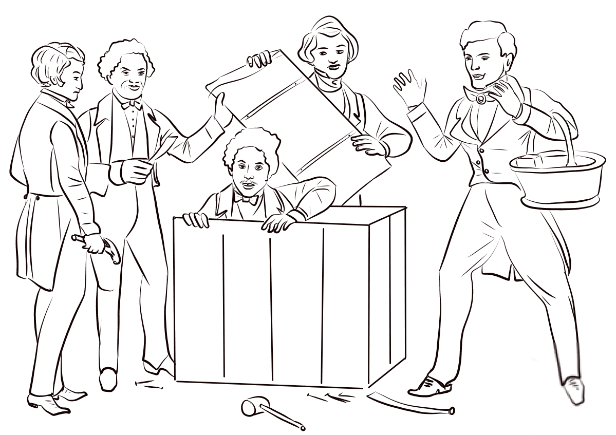 Resurrection of Henry "Box" Brown