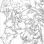 The Three Little Pigs Playing Games...