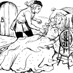 Vintage Sleeping Beauty