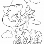 Three Hamsters Pedaling a...