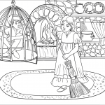 Hansel is in Cell while Gretel is...