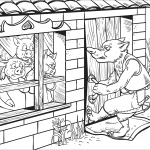 The Wolf Cannot Enter the Brick...